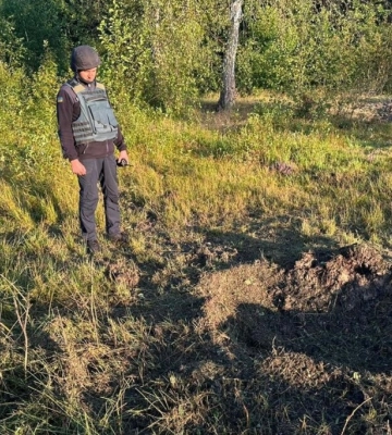 В Ровенской области раздались взрывы в приграничной зоне, есть пострадавший