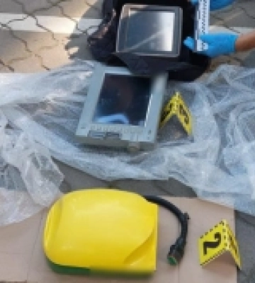 У селі Борохів зловмисники викрали сільськогосподарську техніку