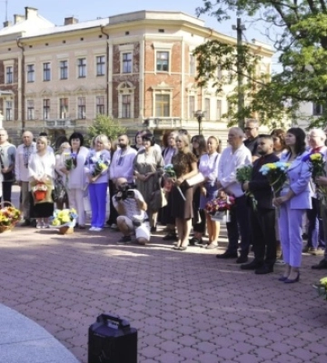 У Чернівцях відзначили 190-річчя Юрія Федьковича
