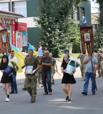 На Волині провели в останню дорогу Леоніда Остап’юка 