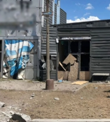 Росіяни за день понад 30 разів атакували Нікопольський район дронами та артилерією