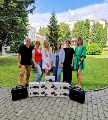 У межах «Бюджету участі» Луцьк закупив «Залізній сотці» квадрокоптери та безпілотники