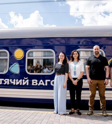 «Укрзалізниця» запустила перший дитячий вагон: які його особливості 