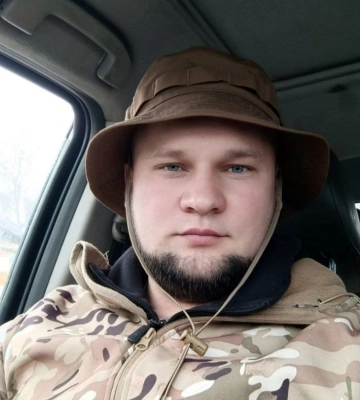 На Донеччині загинув 29-річний військовий з Волині Михайло Кислюк
