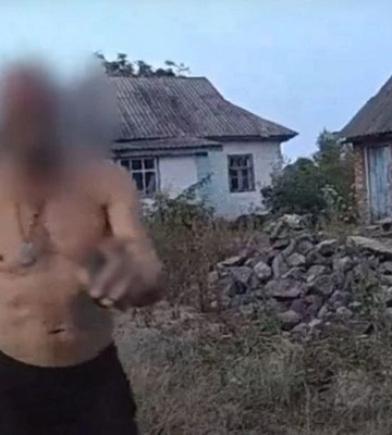 На Вінниччині чоловік з гранатою погрожував поліції (ВІДЕО)