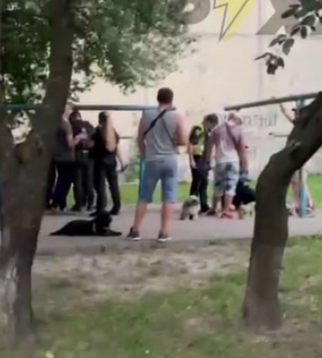 У Луцьку невідомий влаштував стрілянину (відео, оновлено)