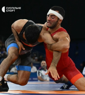 Представник Рівненщини здобув олімпійське "срібло" у греко-римській боротьбі