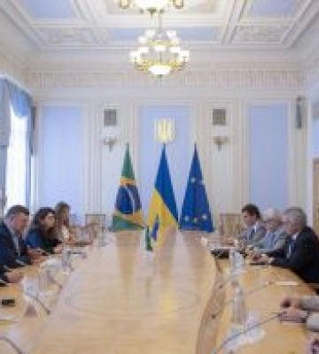 Олександр Корнієнко зустрівся з бразильськими парламентаріями