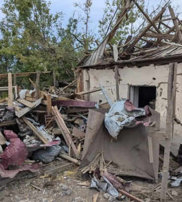 Авіація, дрони й артилерія: ворог за добу 405 разів бив по Запорізькій області