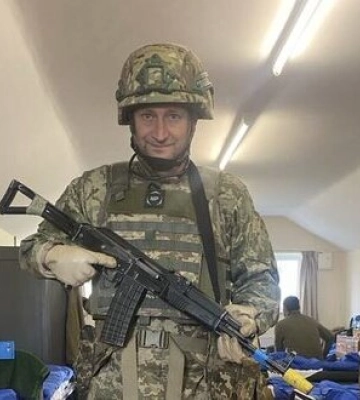 На фронте погиб военный из Николаева, участник проекта Bird ID Ukraine Алексей Сапуга. ФОТО
