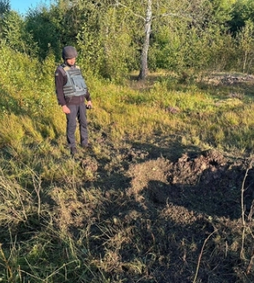 На Рівненщині пролунали вибухи поблизу кордону з Білоруссю: що сталося