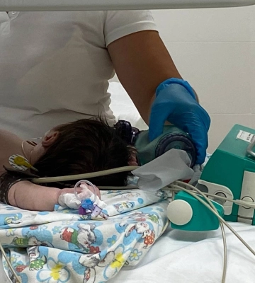 В Інституті серця врятували від смерті 14-денну дівчинку з Волині