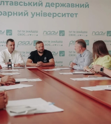 На Полтавщині створили четвертий агрокластер