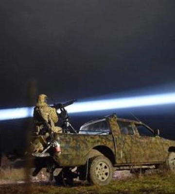 Вночі на Полтавщині по ворожим цілям працювали сили ППО