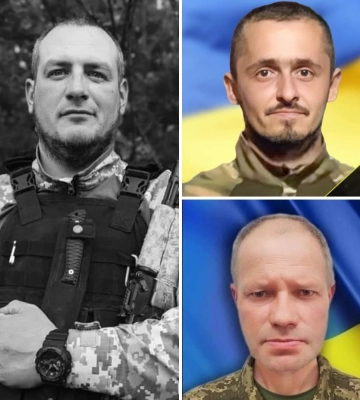 Рівненщина попрощалася з матросом, кулеметником та гранатометником