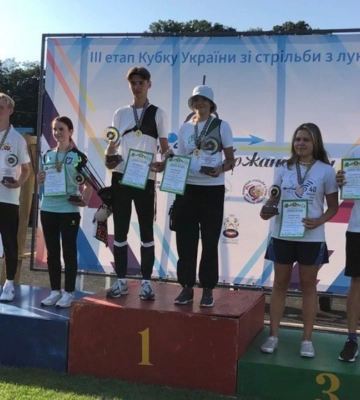 Сумські лучники відзначилися на Кубку України
