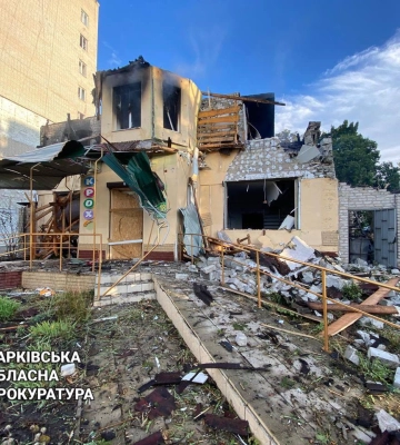 Масована атака на Куп’янськ: виникли масштабні пожежі, є поранені