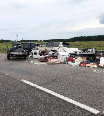 У ДТП на Рівненщині постраждало десятеро осіб, серед них четверо дітей