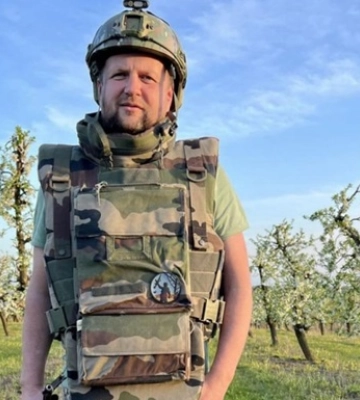 Соліст гурту ТІК звільнився з лав ЗСУ