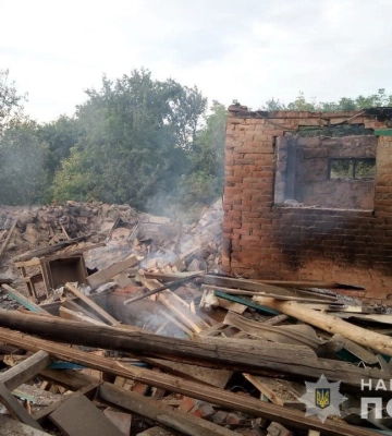 Двоє загиблих та шестеро поранених: поліція Сумщини оприлюднила чергові злочини рф