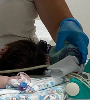 В Інституті серця врятували від смерті 14-денну дівчинку з Волині