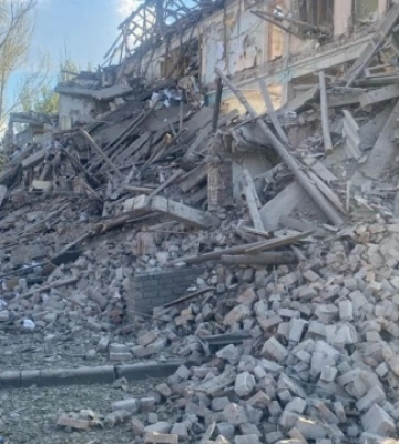 Ворог за добу майже 2900 разів обстріляв Донеччину, пошкоджені 89 цивільних об’єктів