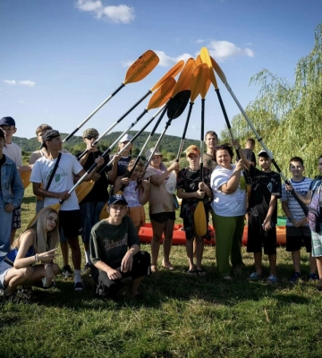 Діти рятувальників Одещини побували на відпочинку в Хорватії