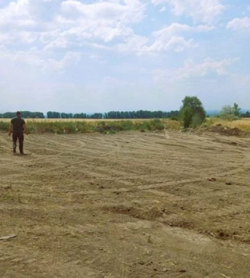 На Одещині ліквідували незаконне сміттєзвалище