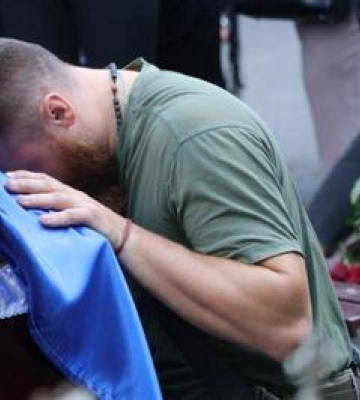 Полтавська громада попрощалась із загиблими Героями