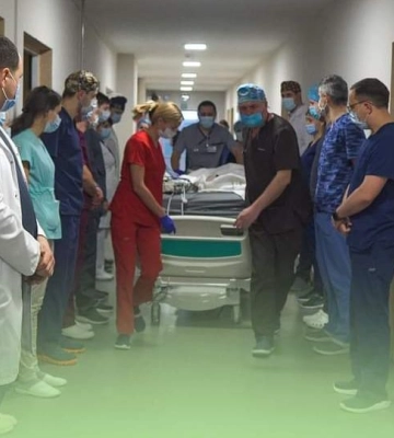 Врятує інші життя: сьогодні у лікарні в Рівному вилучили донорські органи