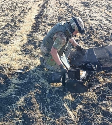 Вибухотехніки поліції Кіровоградщини знищили бойову частину шахеда