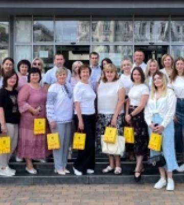 Представники Ратнівщини обмінювалися досвідом щодо роботи у соціальній сфері з вінницькими колегами