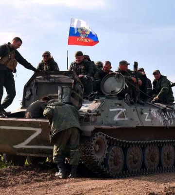 Россия заявила о захвате Святогорска, но город контролируют ВСУ