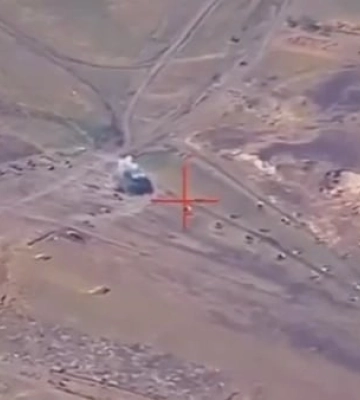 У Мережі показали удар РСЗВ “HIMARS” по полігону окупантів на запорізькому напрямку У Мережі показали удар РСЗВ “HIMARS” по полігону окупантів на запорізькому напрямку