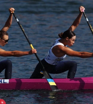 Спортсменка з Херсона виборола срібну медаль у жіночій каное-двійці на Олімпіаді в Парижі