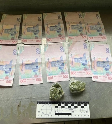 На Рівненщині пасажир маршрутки, який віз згортки з «травичкою», пропонував хабар прикордоннику