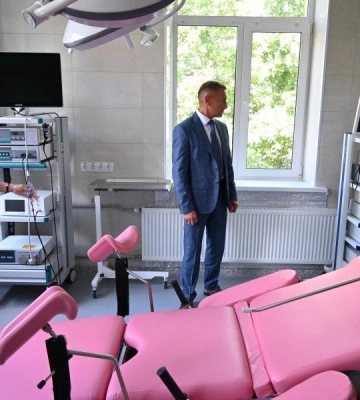 У Полтавській лікарні відкрили оновлене гінекологічне відділення