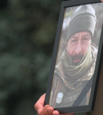 У Рівному попрощалися з військовим Михайлом Глеком
