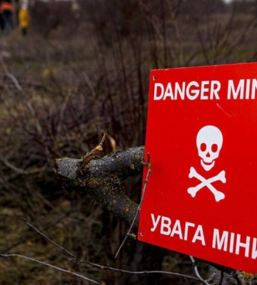 На Херсонщині розміновано майже половину звільнених територій - Прокудін