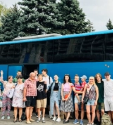 Діти і дорослі з Ужгорода відвідали Косино