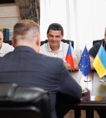 Закарпаття відвідали представники Генерального консульства Чеської республіки у Львові