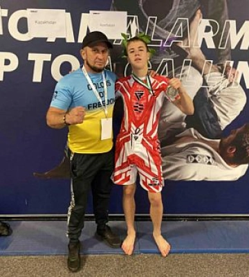 Криворожский спортсмен Андрей Таран завоевал серебро на Чемпионате Мира по единоборствам Криворожский спортсмен Андрей Таран завоевал серебро на Чемпионате Мира по единоборствам