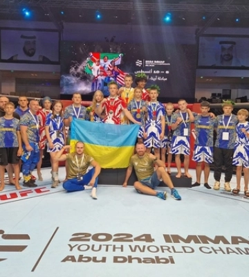 Волинська спортсменка стала чемпіонкою світу з ММА 