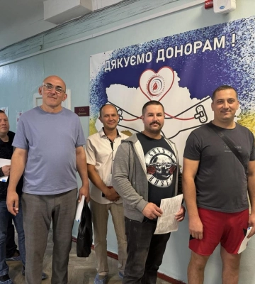 Донорів крові терміново шукають у Рівному: її везтимуть на схід