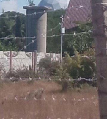 Партизаны показали базу российской ПВО в Крыму