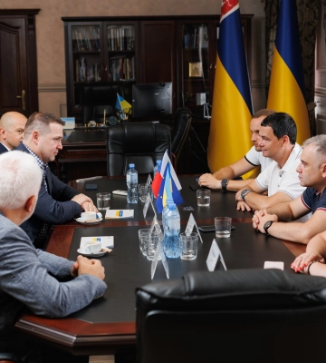 Закарпаття відвідали представники Генерального консульства Чеської республіки у Львові