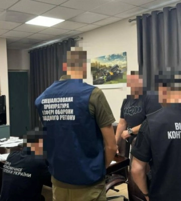 Прокуратура викрила масштабну схему розкрадання 1,5 мільйона гривень, виділених на оборону