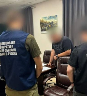 Директор будфірми привласнив мільйони на ремонті військового об&#039;єкта на Рівненщині