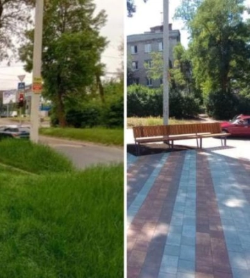 Благоустрій бульвару по проспекту Пилипа Орлика: закінчено основний етап