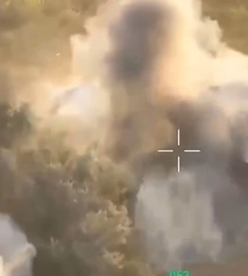 ГУР показало видео рейда на Кинбурнскую косу